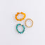 Bague en Turquoise Naturelle et Or 14 Carats
