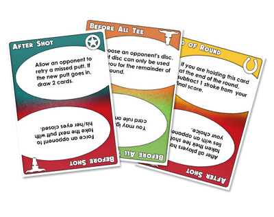 Juego de Cartas RIPT Showdown Disc Golf