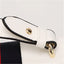 Elegant Small Square Crossbody Bag with Ribbon Detail