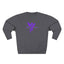 Rising Always Epilepsy Awareness Phoenix Ribbon Sweatshirt