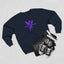 Rising Always Epilepsy Awareness Phoenix Ribbon Sweatshirt
