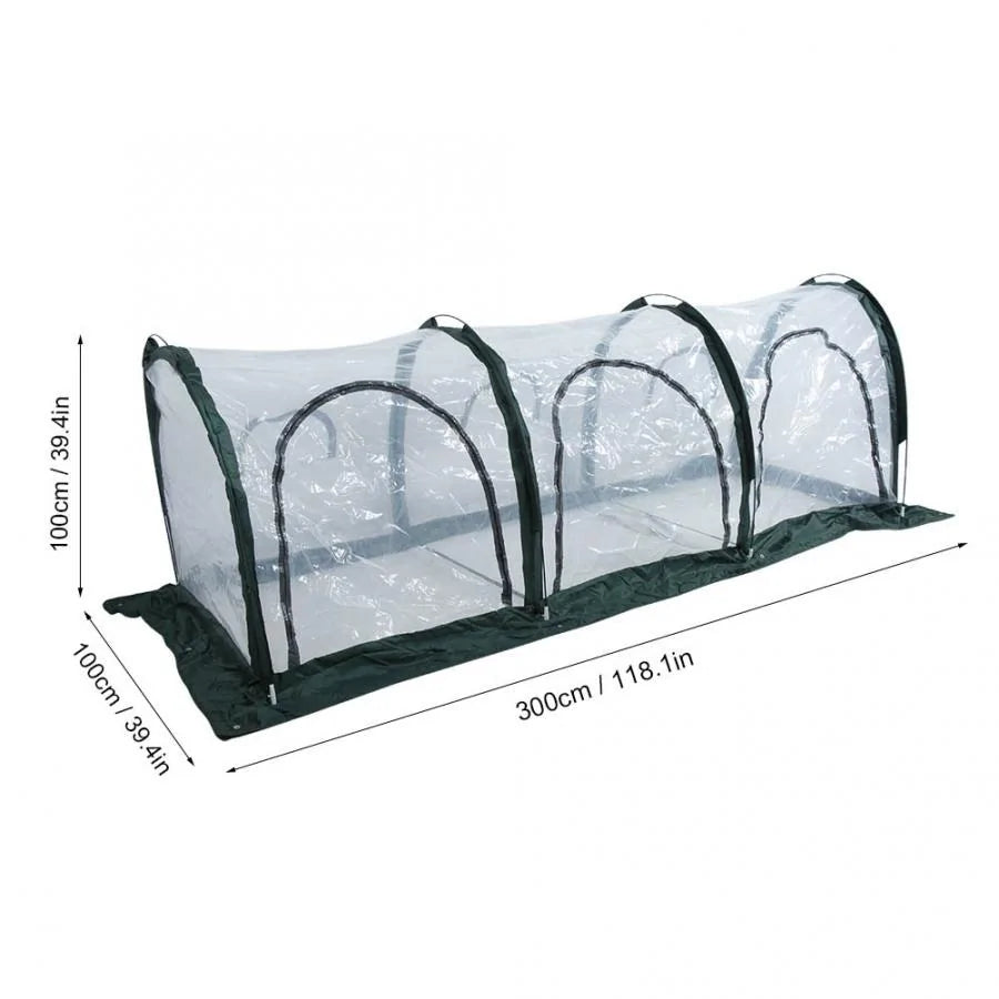 The Green House - Eco-Friendly Greenhouse