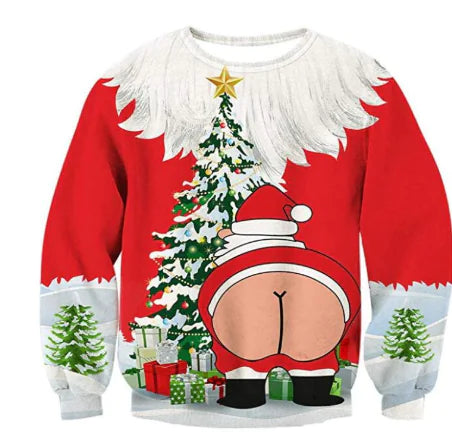 Festive Men's Christmas Sweatshirts