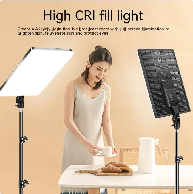 BrightView Selfie Light avec grand affichage