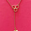 Bee With Me Necklace in Gold