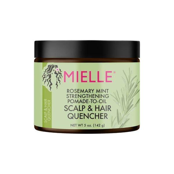 Pomada a Aceite para el Cuero Cabelludo y el Cabello Mielle Rosemary Mint 5 Oz