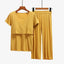 Premium Maternity Sleepwear Set for Comfort and Style