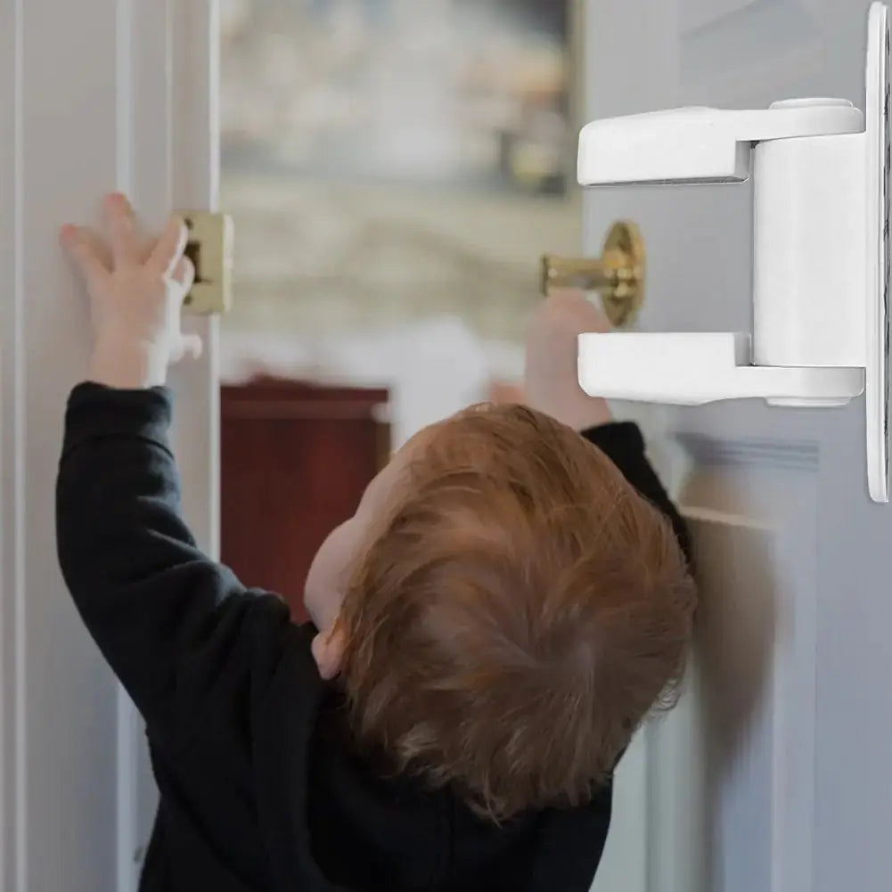Cerradura de Seguridad para Manijas de Puerta para Protección Infantil