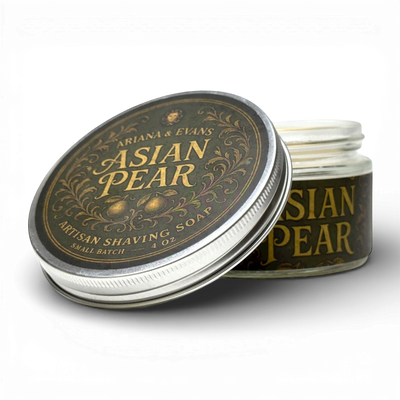 Collection de rasage Ultima Asian Pear d'Ariana & Evans