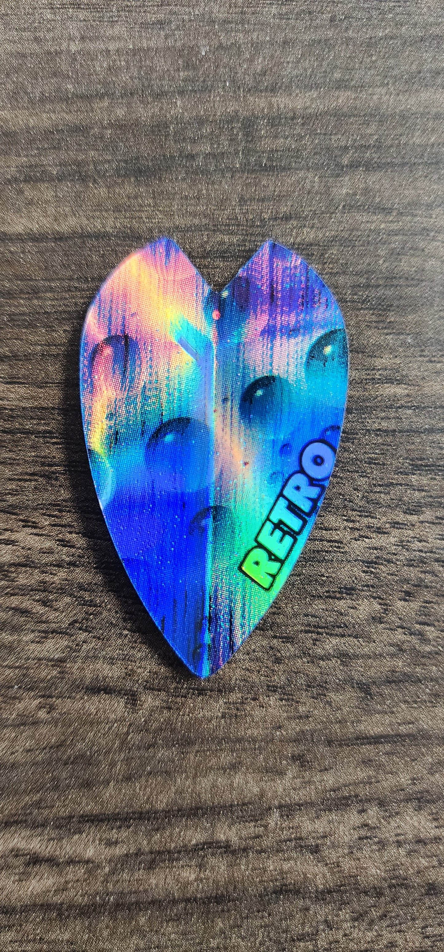 Viper Classic Retro Dart Flights - Enhance Your Game - Korvel