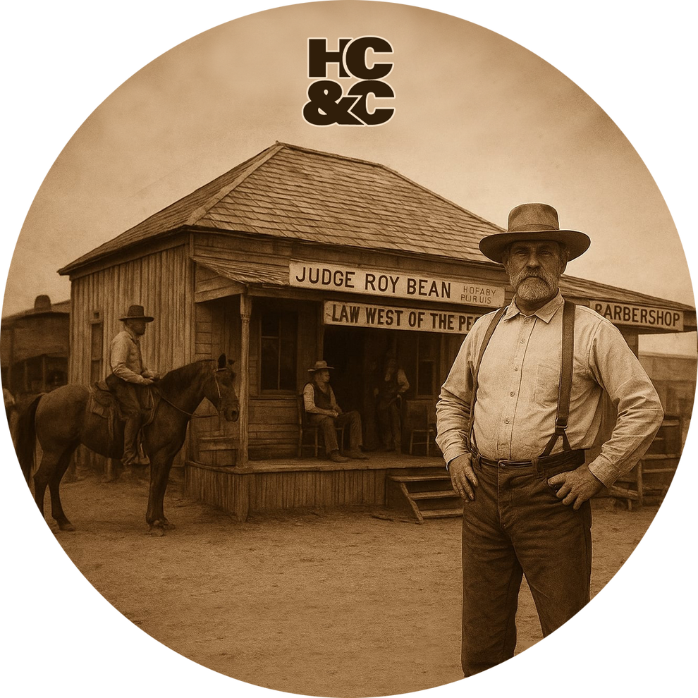 Colección de Afeitado Barbershop Judge Roy Bean de HC&C