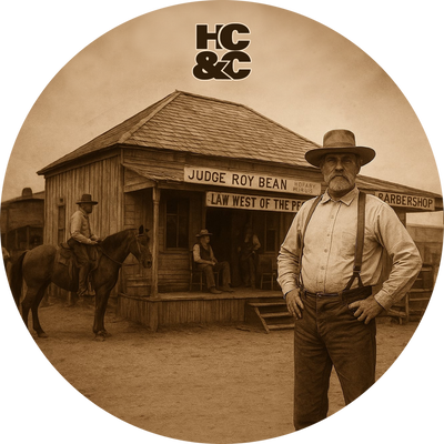 Collection de rasage Judge Roy Bean HC&C
