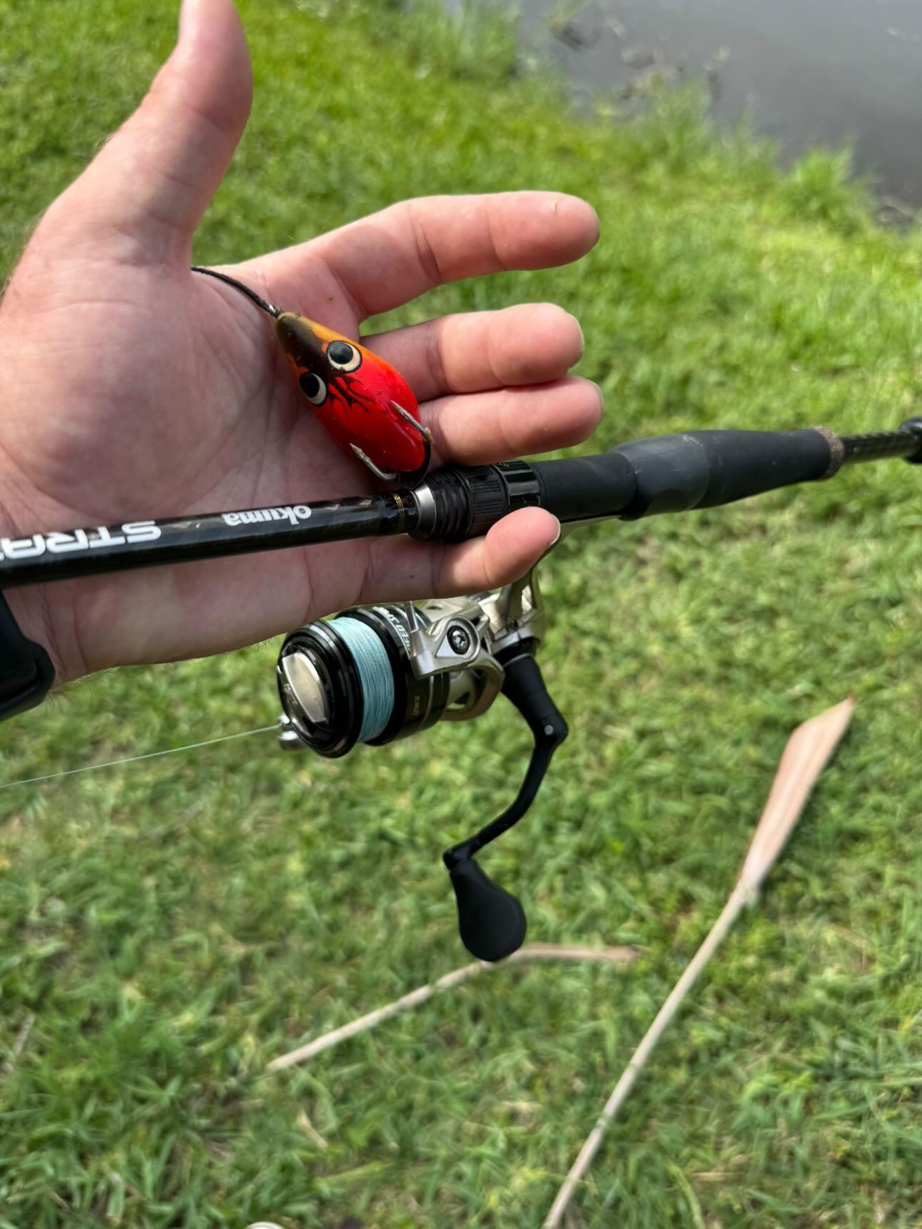 Blaze Runner Fishing Lure