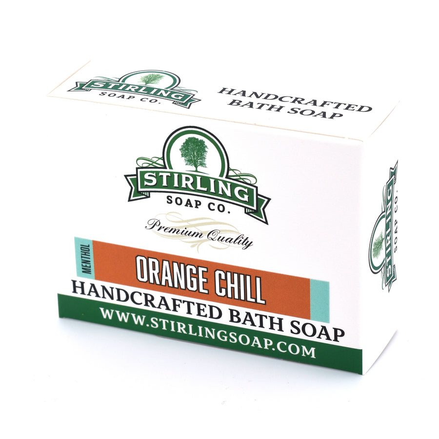 Savon de bain Orange Chill de Stirling Soap Co. 5,5 oz