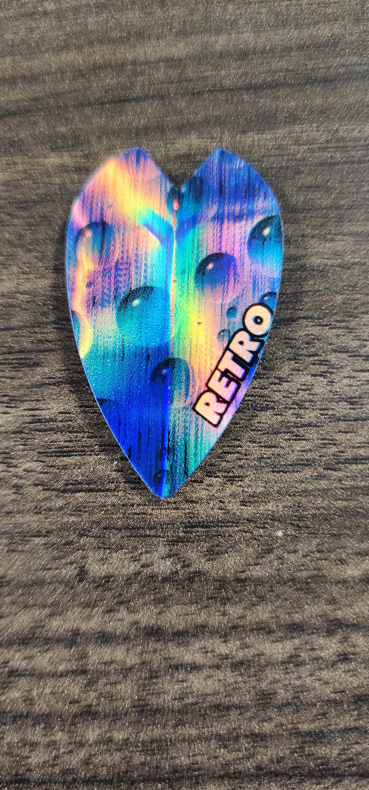 Viper Classic Retro Dart Flights - Enhance Your Game - Korvel