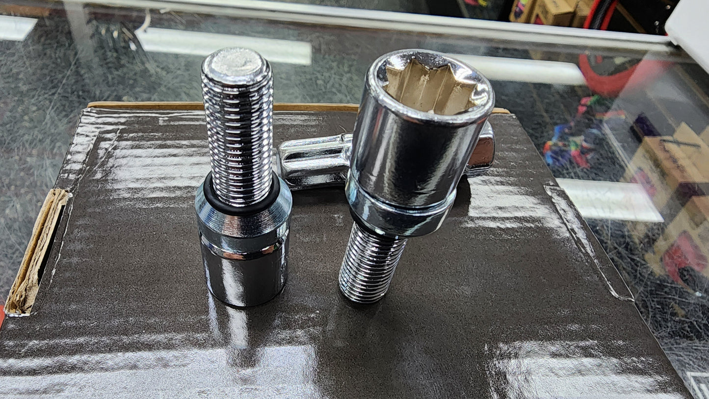 Boulons de verrouillage SPDZ1 pour un ajustement optimal des roues