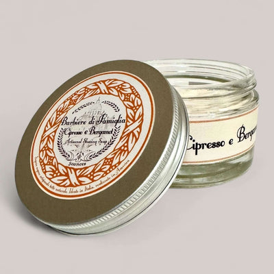Collection de Savon à Raser Cipresso e Bergamot d'Ariana & Evans