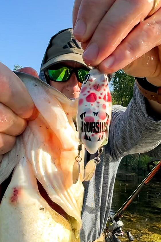 Chop Frog - Premium Topwater Fishing Lure