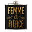 Empowered Elegance Flask
