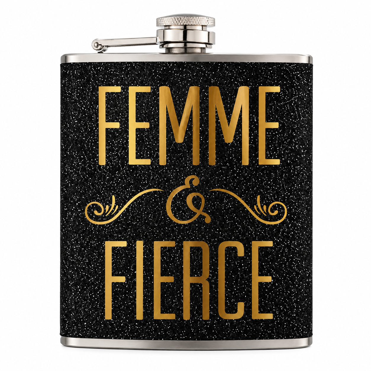 Empowered Elegance Flask