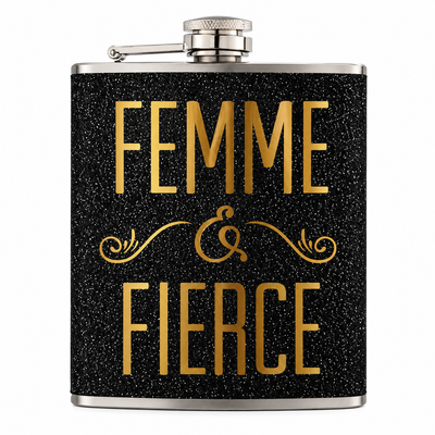 Flacon d'élégance affirmée 