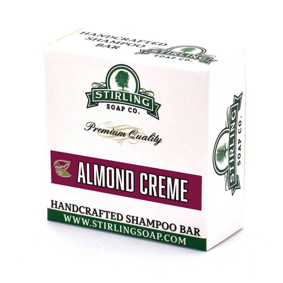 Stirling Soap Co. Almond Creme Shampoo Bar - 3.8 Oz