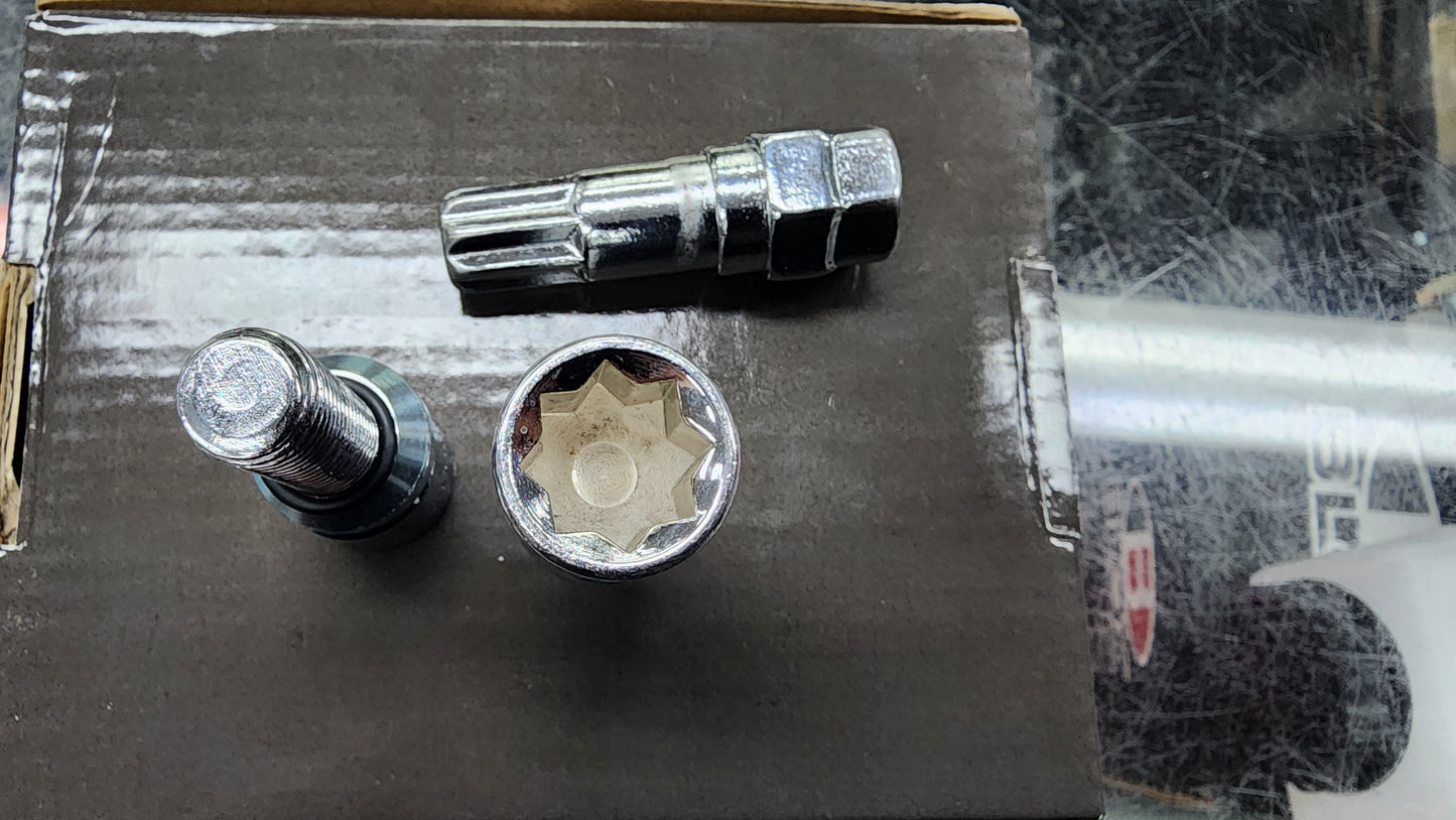 Boulons de verrouillage SPDZ1 pour un ajustement optimal des roues