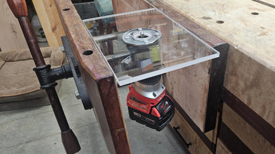 Rectangle Trim Router Plate - Custom Fit for Your Router