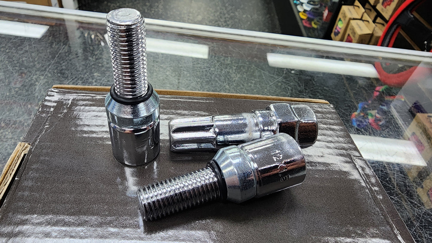 Boulons de verrouillage SPDZ1 pour un ajustement optimal des roues