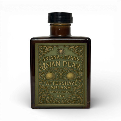 Collection de rasage Ultima Asian Pear d'Ariana & Evans