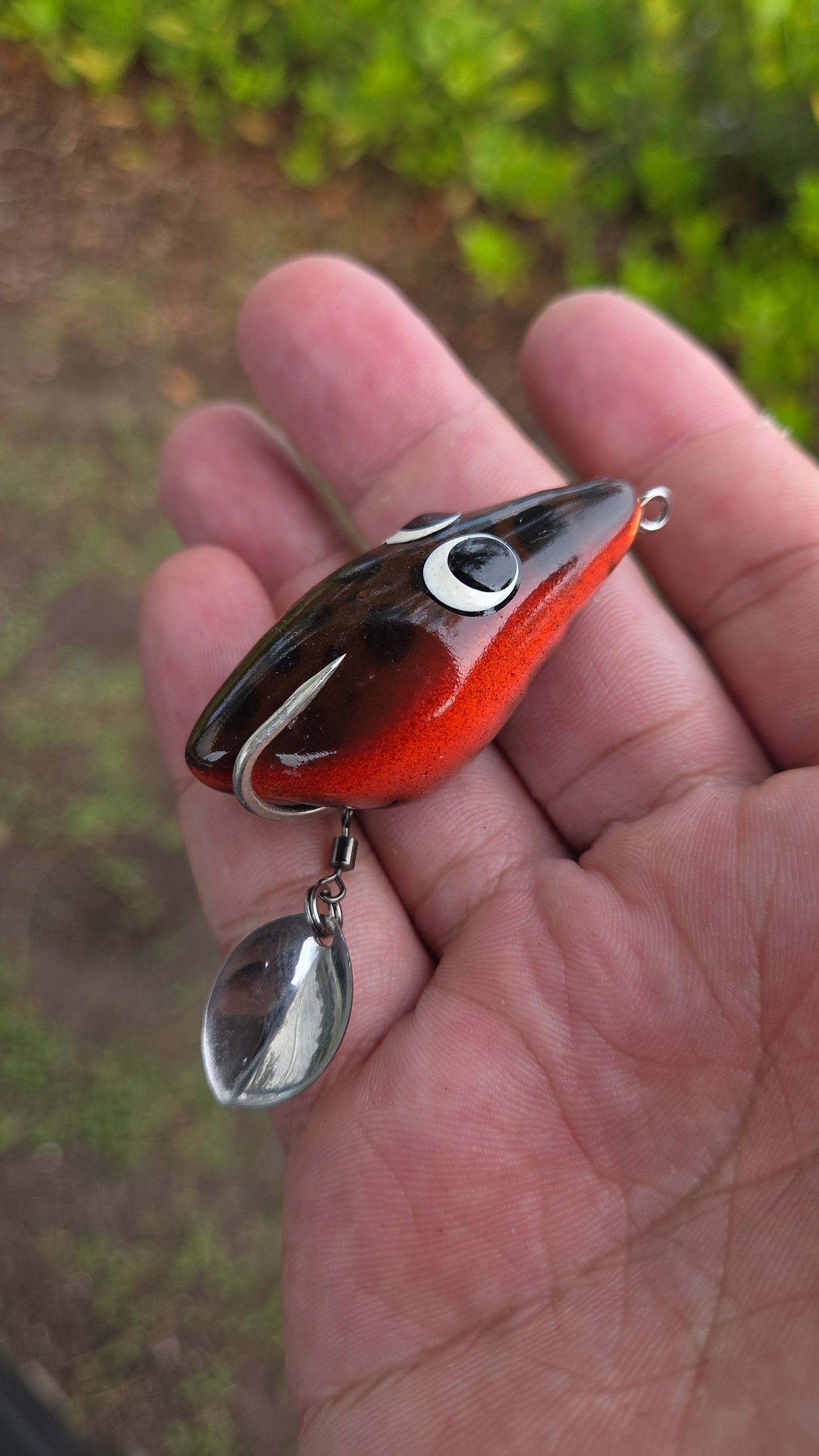 Blaze Runner Fishing Lure