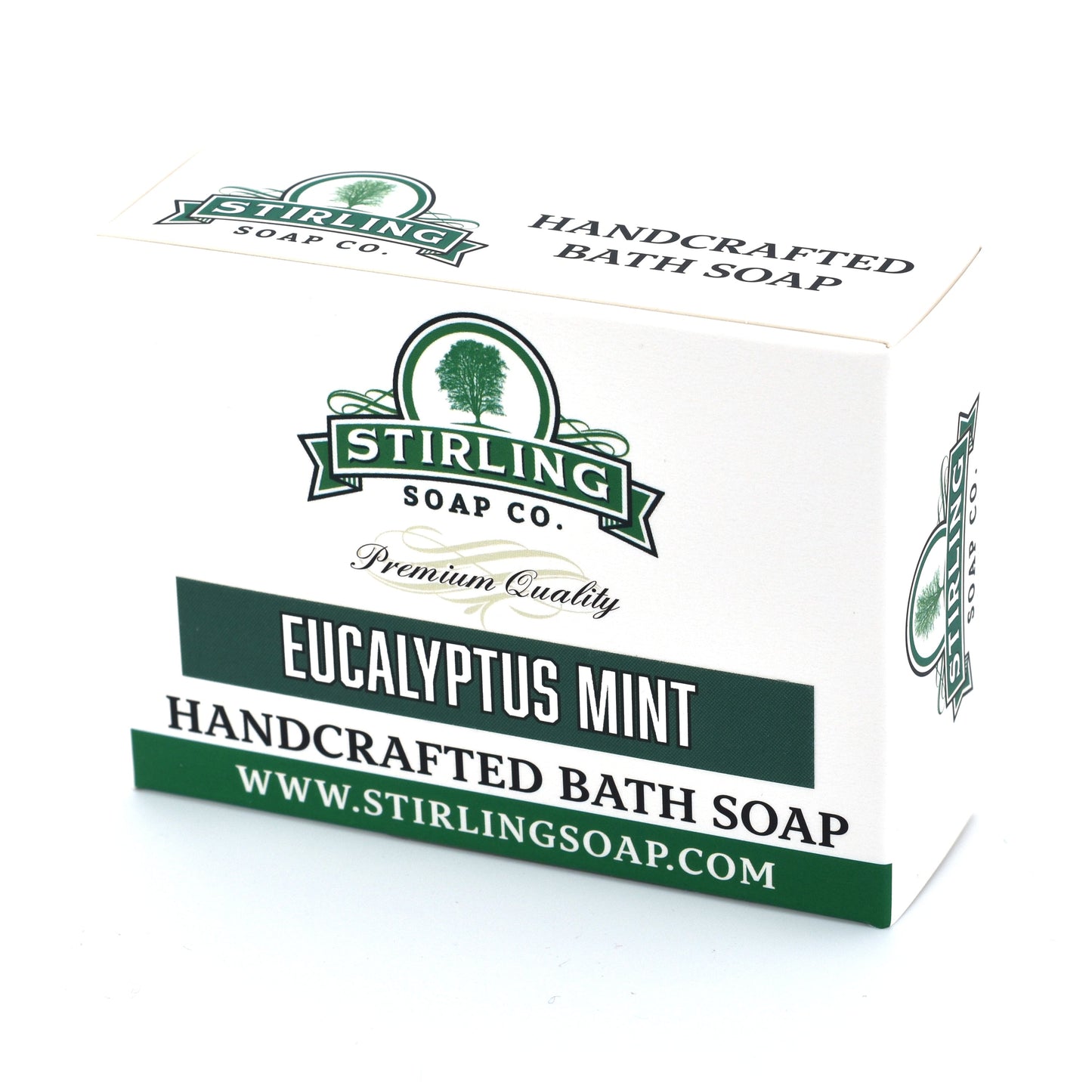 Savon de bain Eucalyptus Menthe - Stirling Soap Co. - 5,5 oz