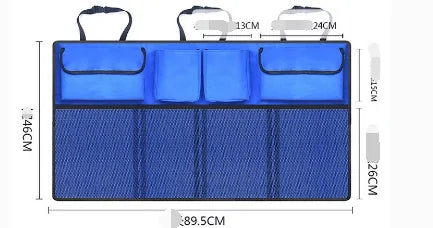 Organisateur de Coffre de Voiture Premium pour un Rangement Sans Effort