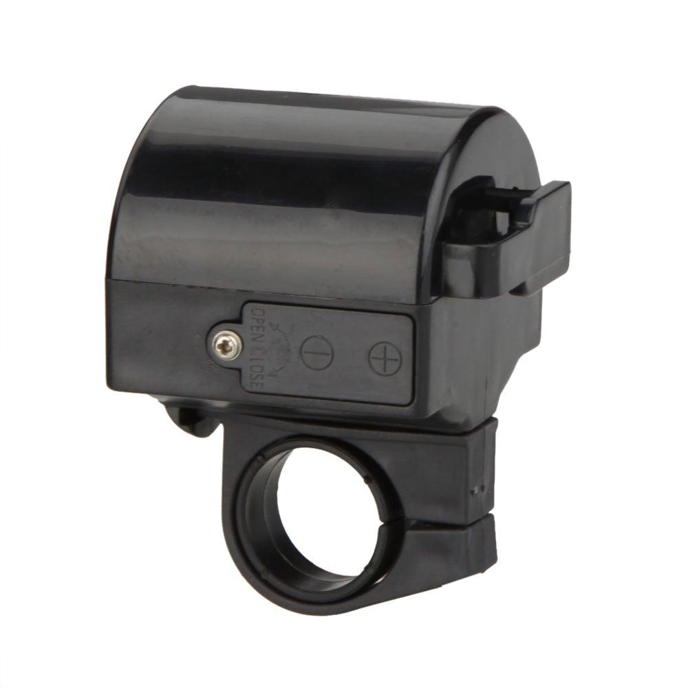 Loud Electric Bicycle Horn - High-Volume Cycling Alert System for Safety - Korvel