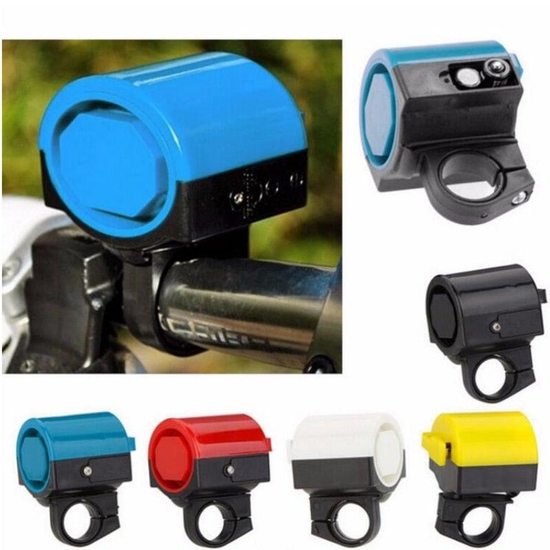 Loud Electric Bicycle Horn - High-Volume Cycling Alert System for Safety - Korvel