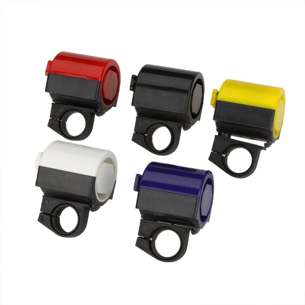 Loud Electric Bicycle Horn - High-Volume Cycling Alert System for Safety - Korvel