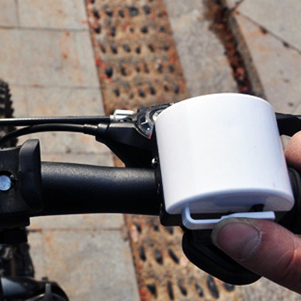 Loud Electric Bicycle Horn - High-Volume Cycling Alert System for Safety - Korvel