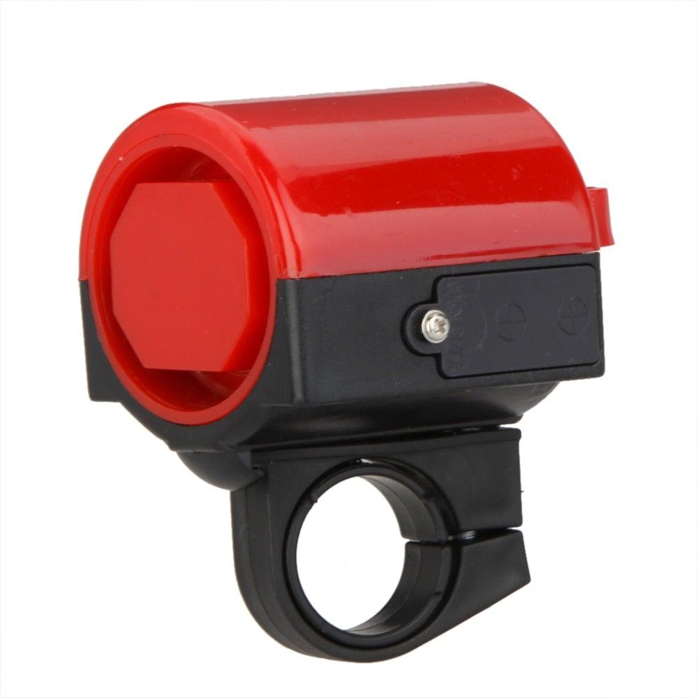 Loud Electric Bicycle Horn - High-Volume Cycling Alert System for Safety - Korvel