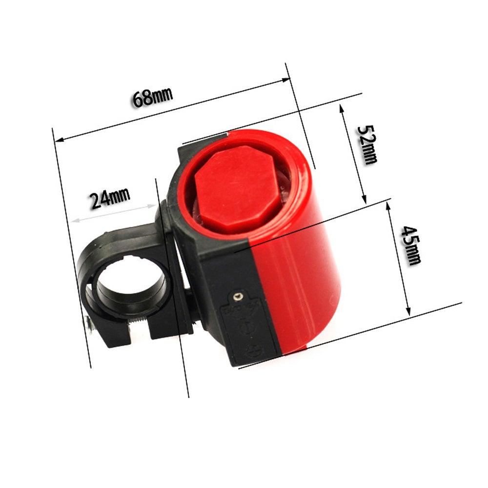 Loud Electric Bicycle Horn - High-Volume Cycling Alert System for Safety - Korvel