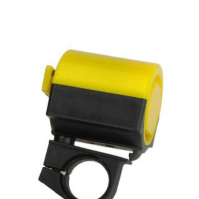 Loud Electric Bicycle Horn - High-Volume Cycling Alert System for Safety - Korvel