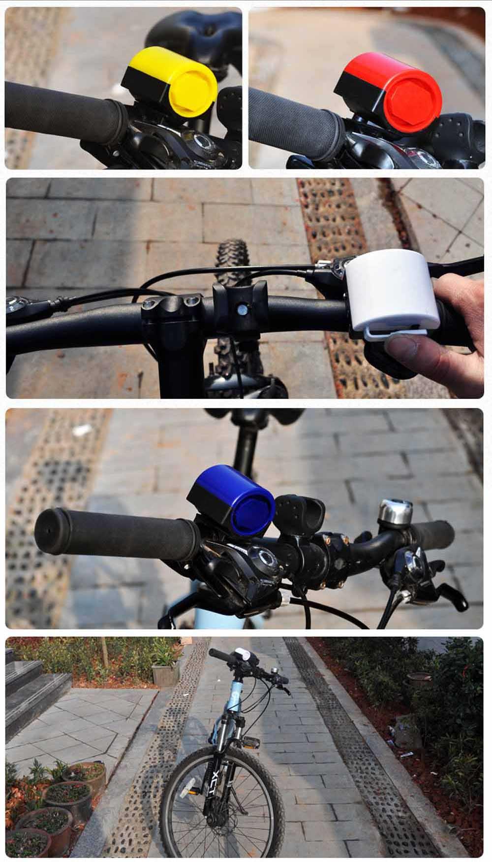 Loud Electric Bicycle Horn - High-Volume Cycling Alert System for Safety - Korvel