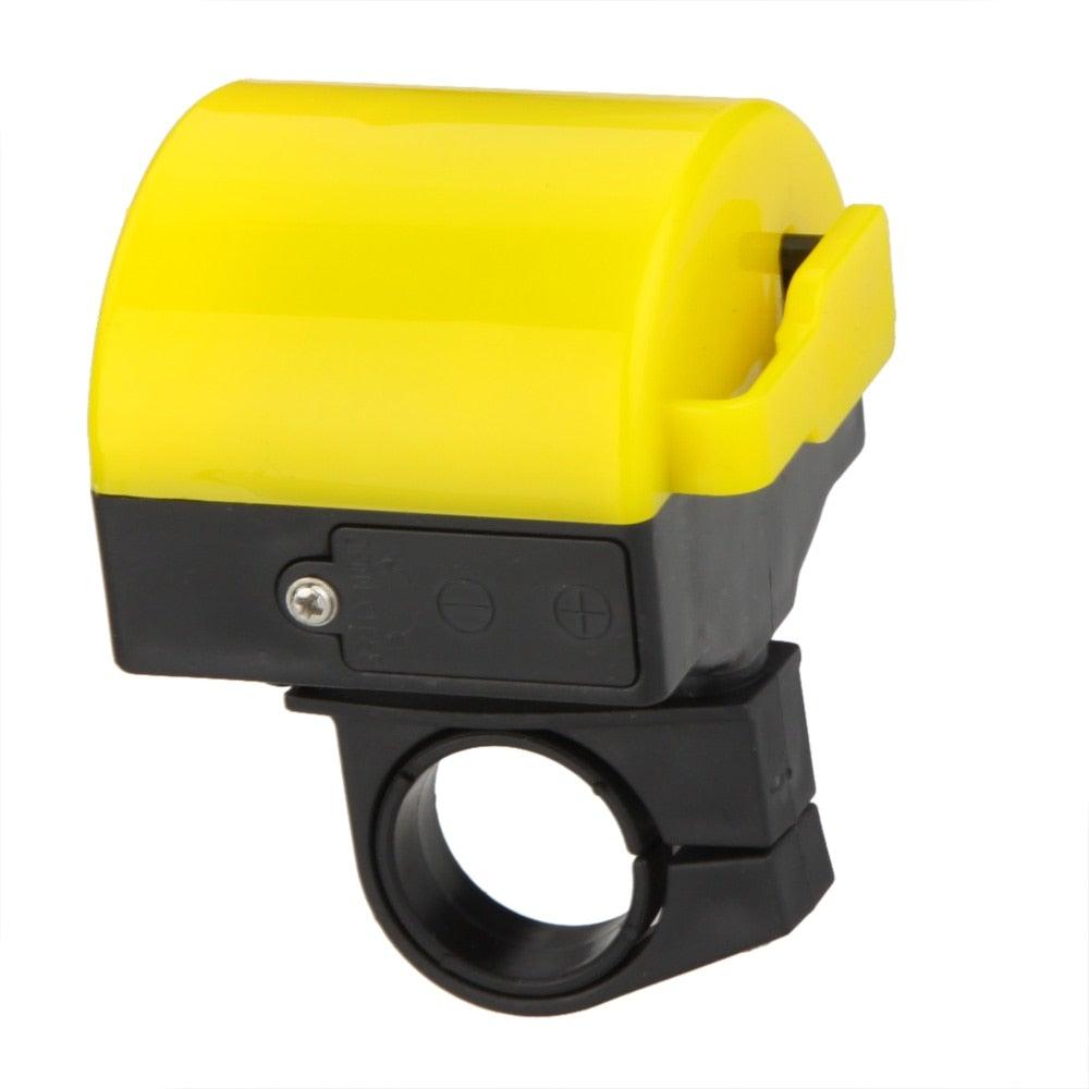 Loud Electric Bicycle Horn - High-Volume Cycling Alert System for Safety - Korvel