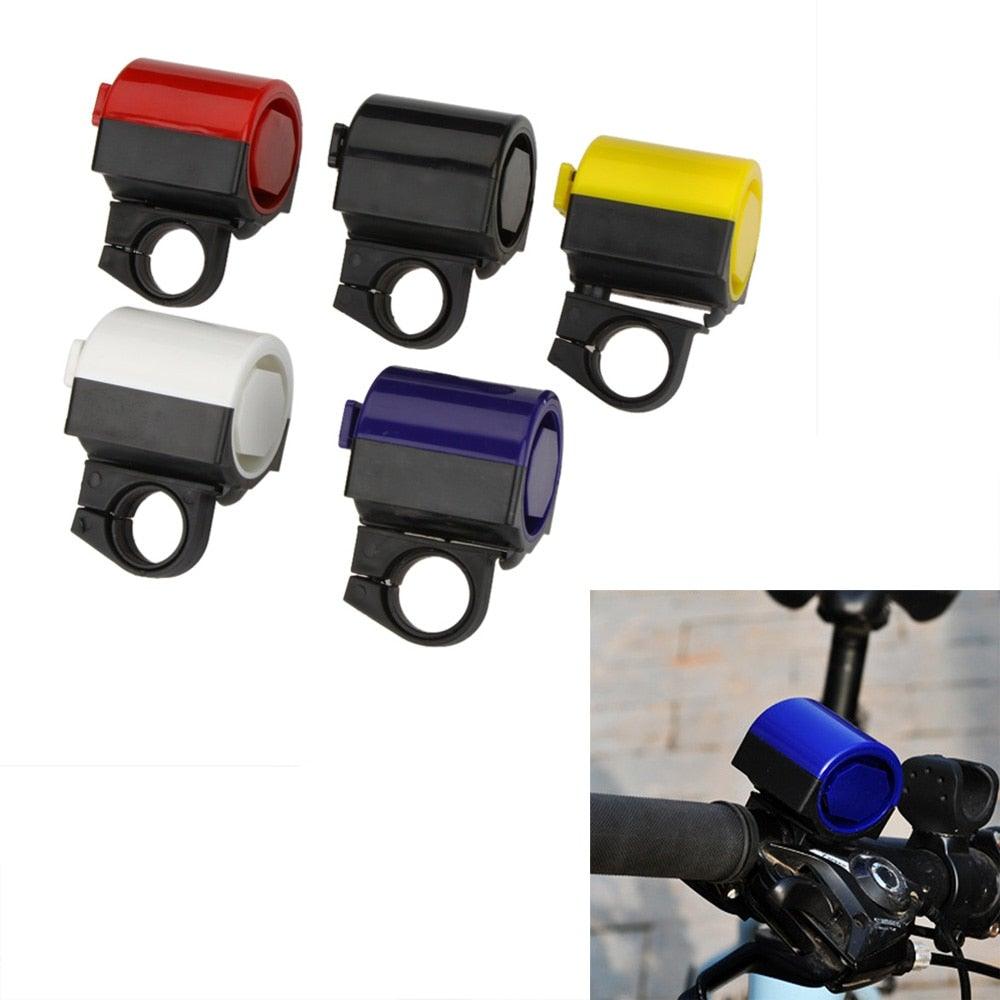 Loud Electric Bicycle Horn - High-Volume Cycling Alert System for Safety - Korvel