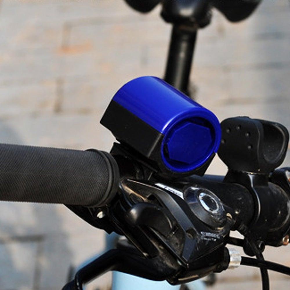Loud Electric Bicycle Horn - High-Volume Cycling Alert System for Safety - Korvel