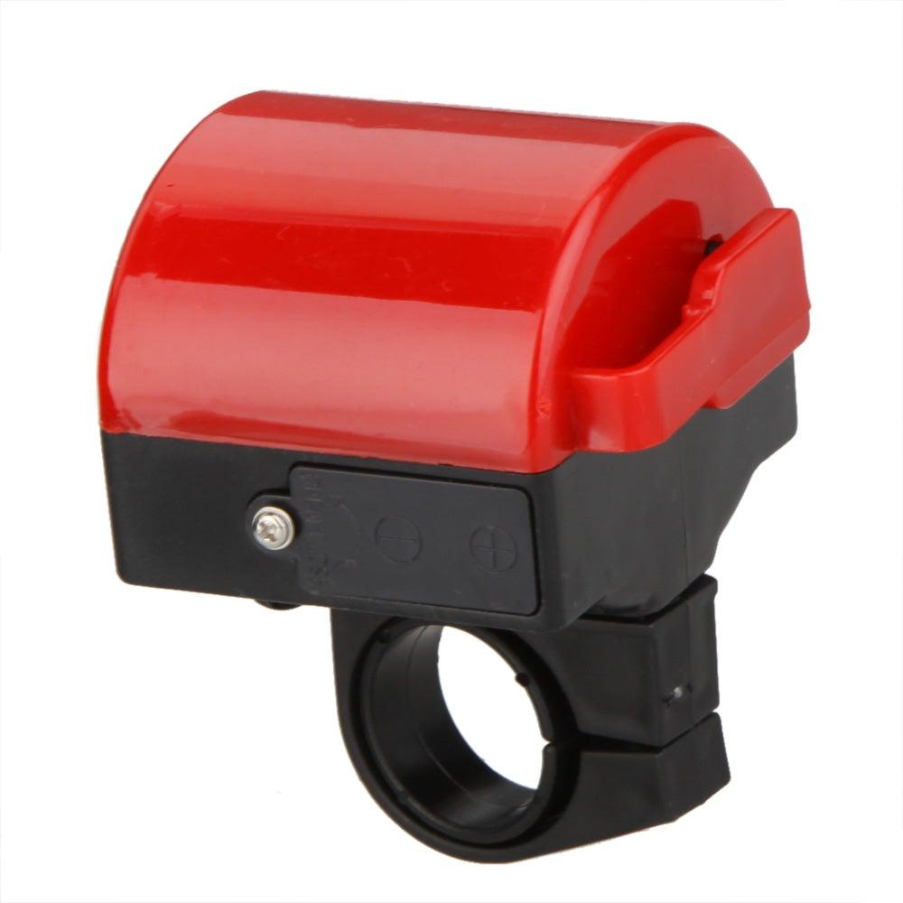 Loud Electric Bicycle Horn - High-Volume Cycling Alert System for Safety - Korvel