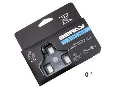 Premium Self-Locking Bicycle Cleats for Road Cycling