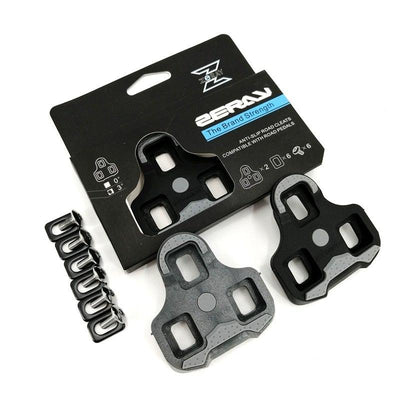 Premium Self-Locking Bicycle Cleats for Road Cycling
