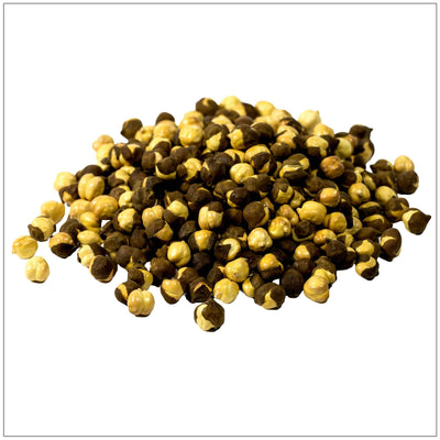 Premium Roasted Black Chickpeas - Crunchy Snack Delight