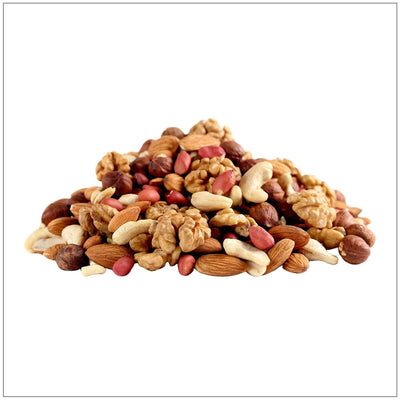 Premium Roasted Mixed Nuts - Savory Snack Delight