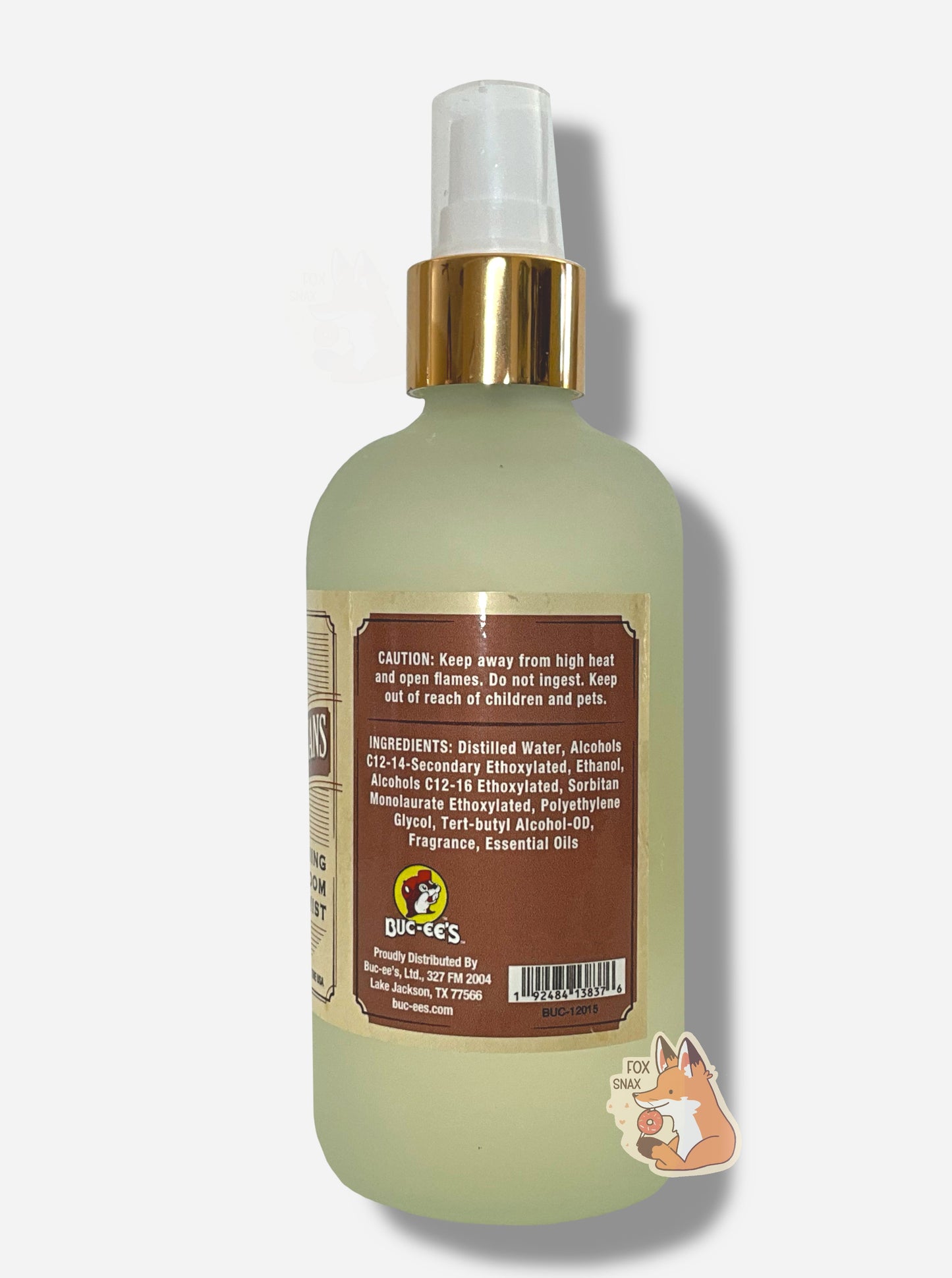 Brume d'ambiance rafraîchissante Buc-ee's - Parfums signature